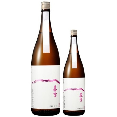 善吉 特別純米しぼりたて生原酒 1800ml / 720ml [季節限定]　